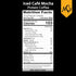 MariGold High Protein Coffee - Iced Café Mocha, 20g Grass Fed Whey Protein Isolate, 1 Lb Bag