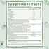 GOBIOTIX Super Greens Powder with Organic Spirulina, Superfood Supplement for Digestive Health, 30 Servings