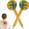 lefeke Manual Massage Hammer, Mugwort Massage Hammer, Handheld Body Percussion Tool for