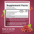 EZ Melts Dissolvable Resveratrol Supplement, 150 mg, Sugar-Free, 1-Month Supply