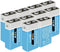 Long Lasting 9V Batteries for Smoke Detector, Guitar, 10 Pack with 7 Years Shelf Life