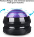 Solacium Manual Massage Roller Ball - Massager and Therapy Tool for Sore Muscles, Shoulders, Arms, Neck, Back, Feet