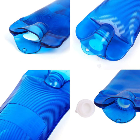 Pack PVC Explosion-Proof Hot Water Bottle Heating Pads Neck Shoulders Back Warmer Heat for Cramps Arthritis Joint