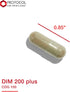 PROTOCOL FOR LIFE BALANCE DIM 200 plus CDG 100, 90 Veg Capsules, Promotes Hormone Metabolism & Liver Detox