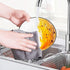 Reusable Cleaning Wipe Household Microfiber Towel Rolls Dish Rags Wash Paper Towel Replacement Accessories Pink