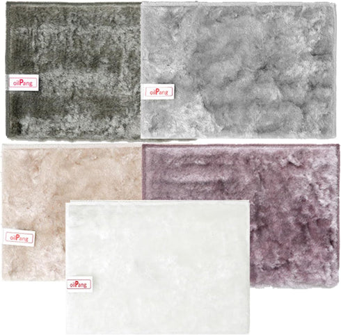 3 PCS Medium Size Eco-Friendly Viscose Dish Cloths for Kitchen Cleaning - Scrubber Washcloths (3, Medium)