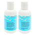 Mermaid Extension Hair Care Shampoo & Conditioner Combo, Oil Free Moisturizing Safe for Extensions, 2 pack, 3.4oz