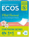 ECOS Laundry Detergent Sheets, Vegan, No Plastic Jug, Liquid Free, Hypoallergenic, Magnolia & Lily, 64 Sheets