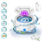 Ultrasonic UV Cleaner Retainer Cleaning Machine, 200ML for Brite Retainer, Shaver Head, Night Mouth Guard, Aligner