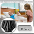 Vinsatin 10 Pcs Adult Plastic Diaper Cover Pull-On Cover Plastic Pants Reusable Incontinence Waterproof