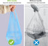 Small Trash Bags - Strong Unscented Waste Bags, 4 Gallon 120 Counts for Bedroom Kitchen Bathroom