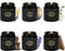 Nuo Cai Duo Scented Candles Gift Sets for Men, 6 Pack Soy Candles for Home