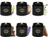 Nuo Cai Duo Scented Candles Gift Sets for Men, 6 Pack Soy Candles for Home