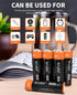 Kruta NiMH Rechargeable AA Batteries, 1.2V 800mAh Rechargeable AA Solar Batteries for Outdoor Solar Lights and Household Devices, Pre-Charged (AA Pack 8)