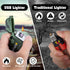 LcFun Waterproof Lighter, Outdoor Windproof Dual Arc Electric Lighter, USB Rechargeable for Camping