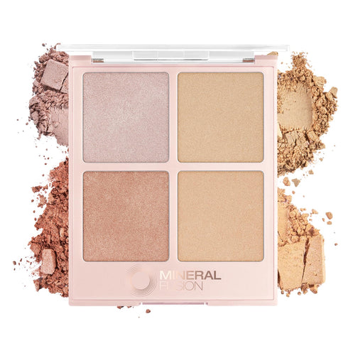 Lightweight Shimmer Highlighter Palette, Stargazing