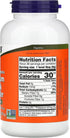 NOW Supplements, Psyllium Husk Powder, Certified Organic, Non-GMO Project Verified, Soluble Fiber, 12-Ounce