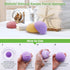 Konjac Facial Sponges for Cleansing and Exfoliating, Natural Cleaning Puff Scrubber for Face and Body
