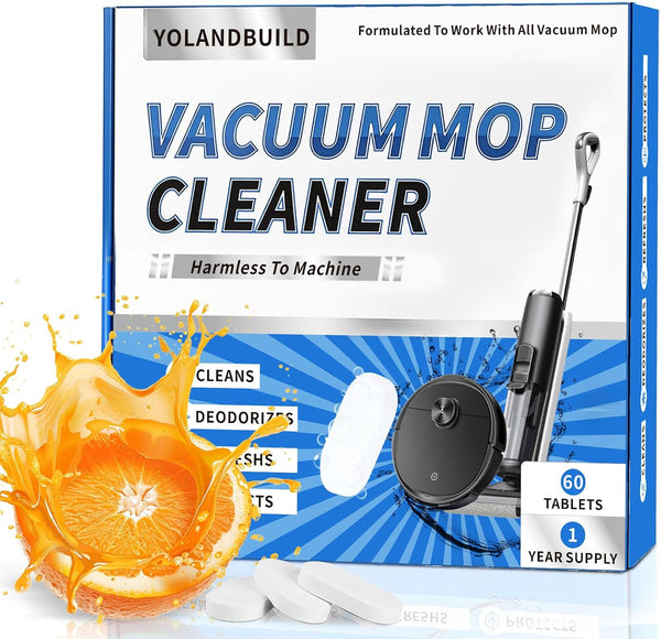 YoLandBuild Floor Cleaning Solution Tablet,Compatible with Tineco, Deep Cleans for Multiple Hard Floors,