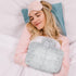 VERVEIO 1500 ML, Hot Water Bottle Hot Water Bag with Soft Cover, Ideal for Winter Bed Hand Warmer, Back, Neck