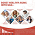 ZOROAHER 1000mg 1 High-Potency NAD+ Liquid Supplement, Quercetin Phytosome & Resveratrol with PQQ, Boosts Cellular