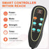 KNONNETD 8 Back Massager for Chair, Massage Seat Cushion with Heat, Lumbar Traction, Vibrating Motors Massager Chair