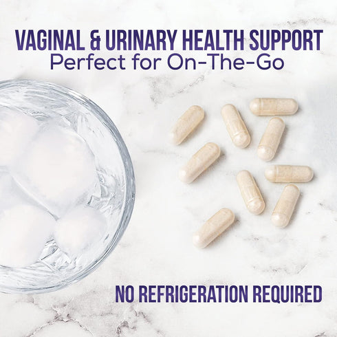 Probiotics for Women's Digestive Health, 50 Billion CFU, 60 Capsules for Feminine Health