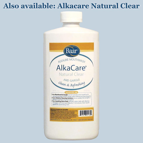 AlkaCare Mouthwash & Gargle, 16 Oz