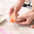Natural and Acrylic Nail Buffing Blocks, 12-Pack 4 Sided Medium Grit Buffers, Multi-Colored