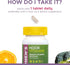 Noor Vitamins Halal Women's Multivitamin & Mineral, 2-Month Supply | Supports Energy, Immunity, and Healthy Appearance