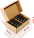 Set 3 2.2x 1.1 -8 Master Massage Black Lava Hot Stone Massage - Large Oval Stones x - Natural Basalt Massage Stones