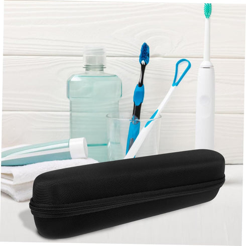 Portable Electric Toothbrush Travel Case - Foldable Design