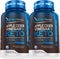 Herbtonics Apple Cider Vinegar Capsules with The Mother Plus Keto BHB - Energy & Focus for Women & Men - 240 Vegan Pills