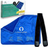 Rectangle Gel Pad - 15''x11'' Reusable Gel Ice Pack for Arm, Leg, Knee, Back - 1 Pack Blue, Hands-Free Application