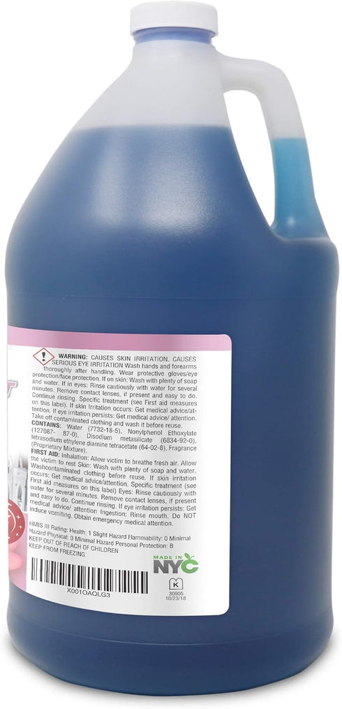 Liquid Laundry Detergent, 128 oz (1 Gallon), 80 Loads, Fresh Pleasant Scent