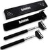 2 Pack Portable Extendable Back Scratcher, Stainless Steel Telescoping Back Scratcher with Beautiful Packaging