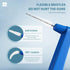 80 Count Interdental Brush Cleaners - Dental Brushes with Toothpick Flossing Head for Easy Oral Hygiene (Blue, Standard)