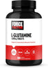FORCE FACTOR L-Glutamine 1000mg Tablets, 100 Tablets, Muscle Recovery and Immunity Support