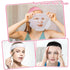 Pimoys 30 Count Disposable Headbands for Facials, Stretch Makeup Headbands for Women Girls, Salons, Bath, Sport