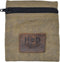 Hide & Drink, Water Resistant Waxed Canvas Condom Pouch, Change Valuables Tech