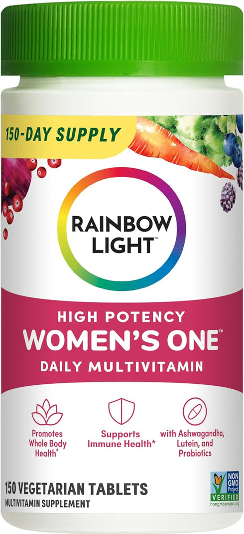 Renew Life Women's Probiotic Capsules, 50 Count, 25 Billion CFU, Supports Vaginal, Urinary & Digestive Health