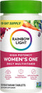 Renew Life Women's Probiotic Capsules, 50 Count, 25 Billion CFU, Supports Vaginal, Urinary & Digestive Health
