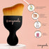 Skincare Angled Makeup Brush Applicator for Liquid Foundation, Sunscreen, BB Cream, Bronzer