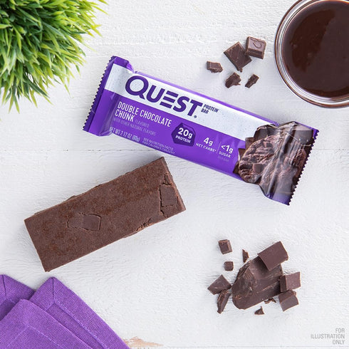 Quest Nutrition High Protein Chocolate, 12 Count (1 Pack)