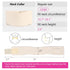 Soft Foam Neck Brace, Universal Cervical Collar, Adjustable Neck Support for Sleeping, Relieves Neck Pain (2.5" Depth,