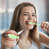 80 Pcs 7" Extra Soft Toothbrush Bulk, 20,000 Soft Bristle Manual Toothbrushes for Sensitive Teeth and Gum Comfort