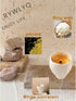 RYWLYQ Candles,3Pcs Scented Natural Soy Candles, Crackling and Wood Wick Aromatherapy Candles for Home,White
