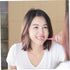 HAKIDZEL Portable Sonic Electric Toothbrush for Adults Pink High-Frequency Vibration Ergonomic Handle Lightweight