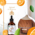 HBNO Organic Orange Essential Oil - Huge 4 oz (120ml) Value Size, USDA Certified Organic for Aromatherapy