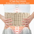 Decompression Back Belt Waist Brace for Lower Back Pain Relief, Lumbar Air Traction Device One Size Fits 29-49 Waist